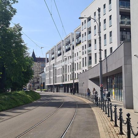 Chopin Park Lux Apartment, Self Check-In 24H, Free Parking, Air-Conditioning Poznan Dış mekan fotoğraf