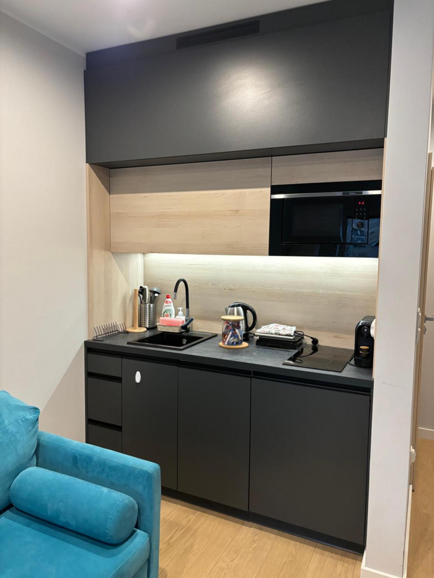 Chopin Park Lux Apartment, Self Check-In 24H, Free Parking, Air-Conditioning Poznan Dış mekan fotoğraf