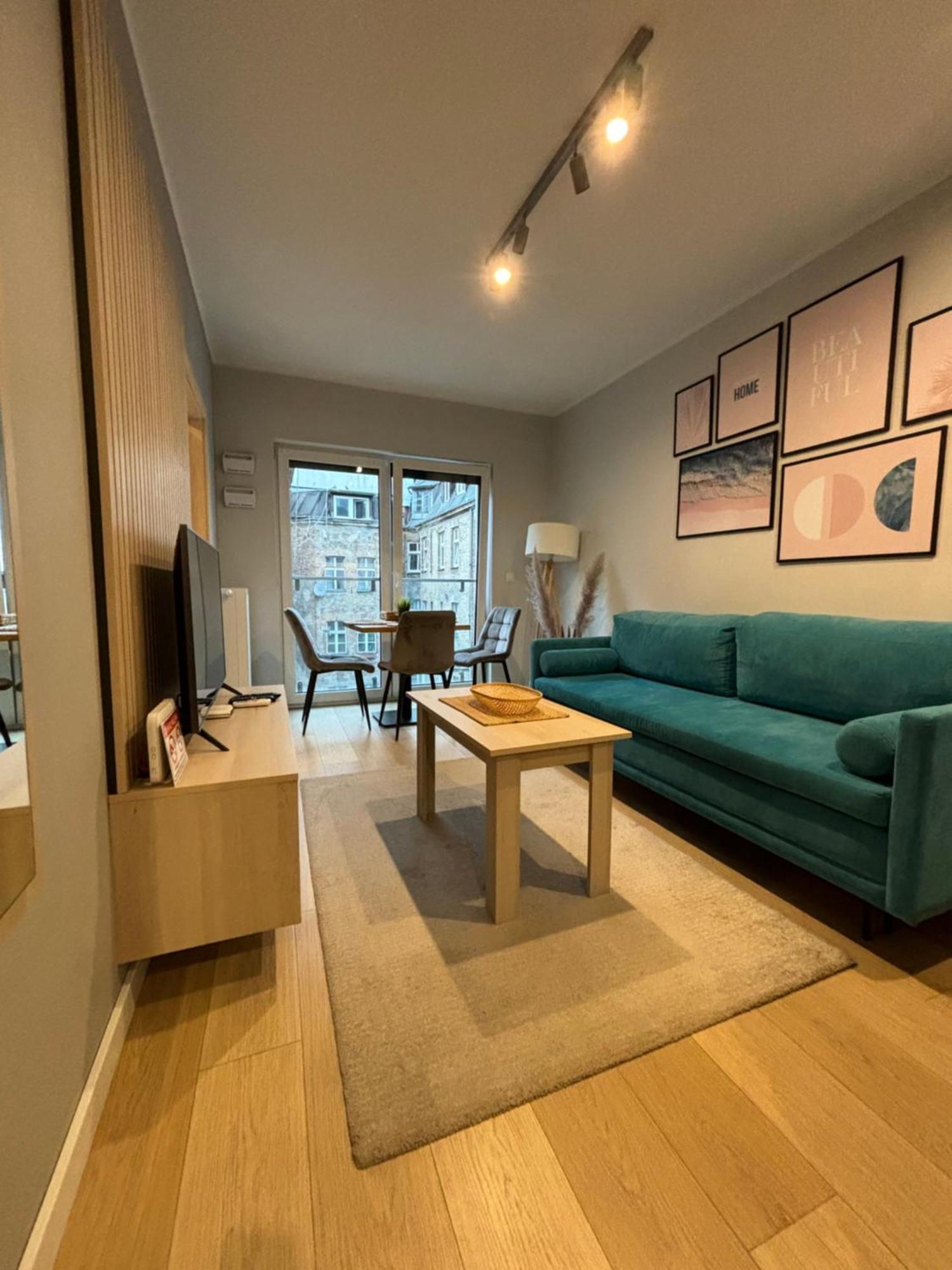 Chopin Park Lux Apartment, Self Check-In 24H, Free Parking, Air-Conditioning Poznan Dış mekan fotoğraf