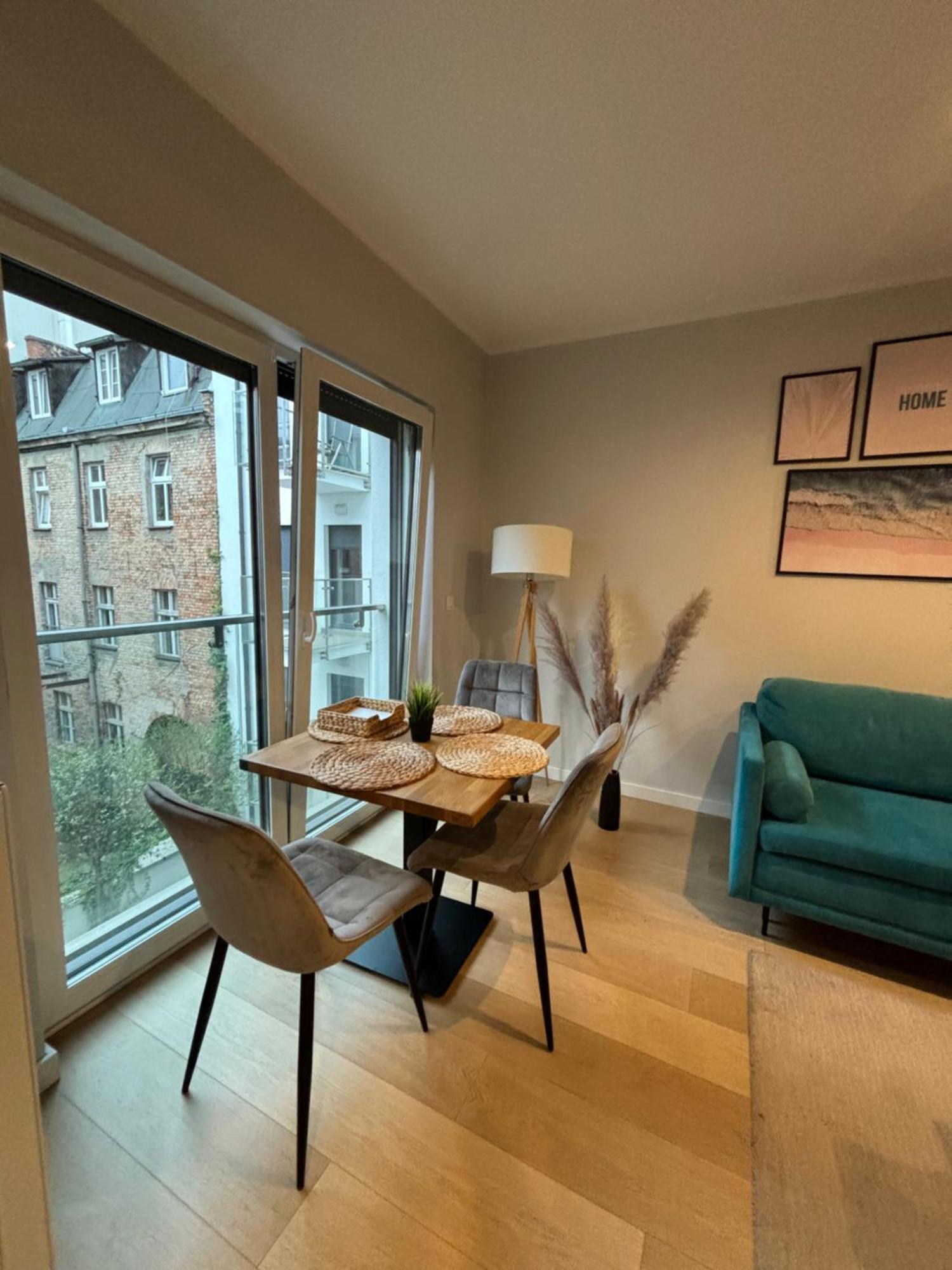 Chopin Park Lux Apartment, Self Check-In 24H, Free Parking, Air-Conditioning Poznan Dış mekan fotoğraf