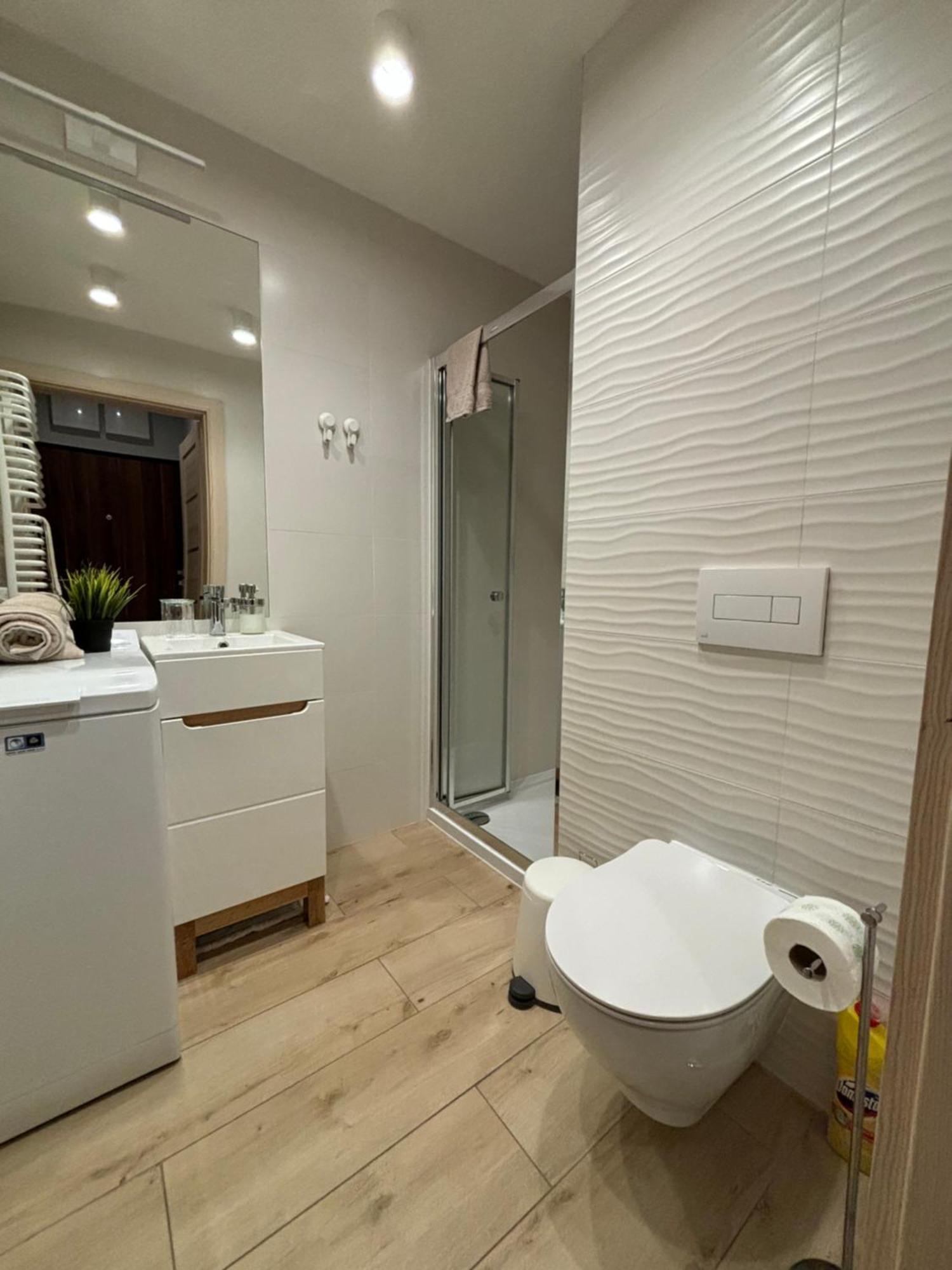 Chopin Park Lux Apartment, Self Check-In 24H, Free Parking, Air-Conditioning Poznan Oda fotoğraf
