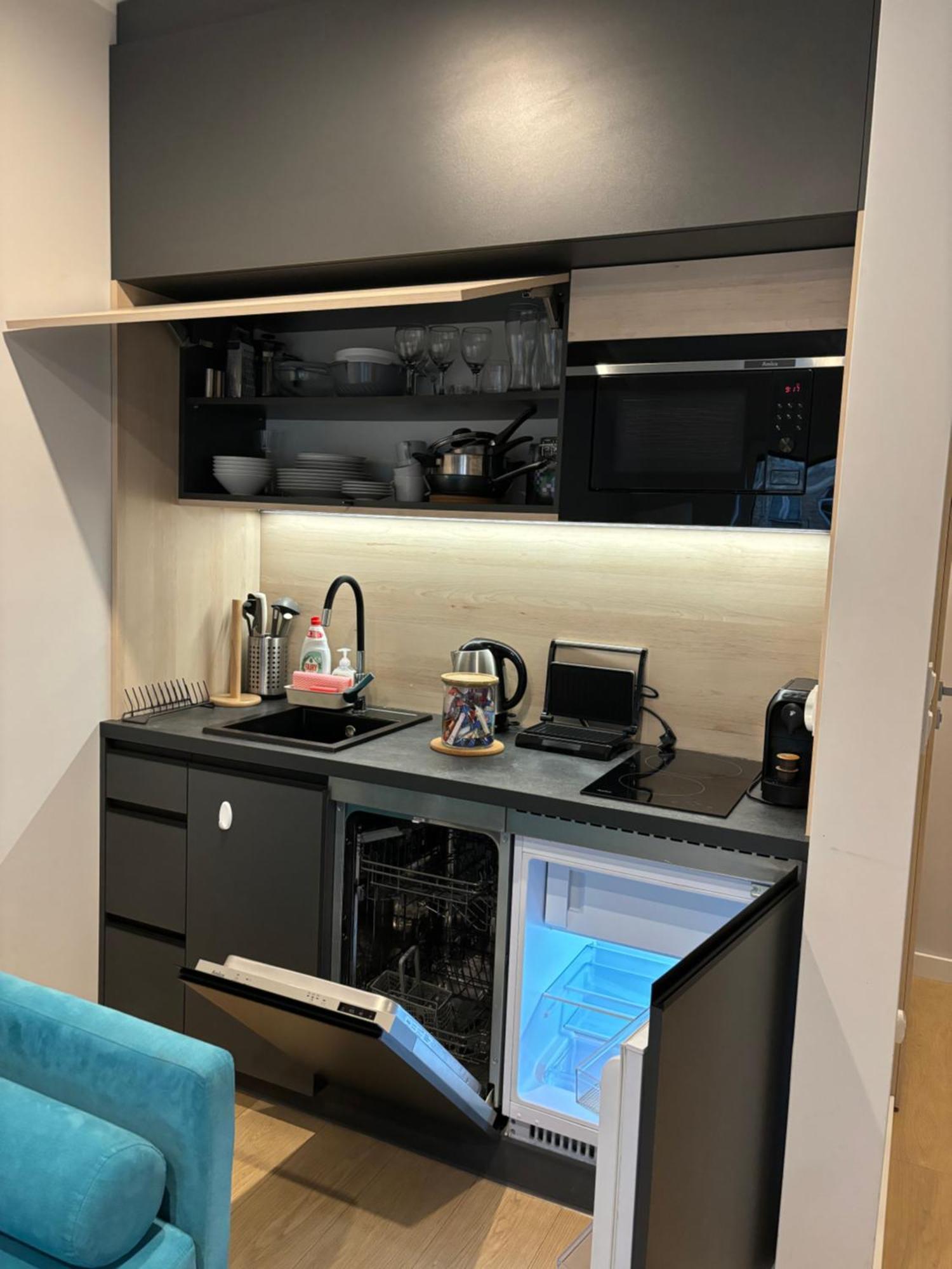 Chopin Park Lux Apartment, Self Check-In 24H, Free Parking, Air-Conditioning Poznan Oda fotoğraf