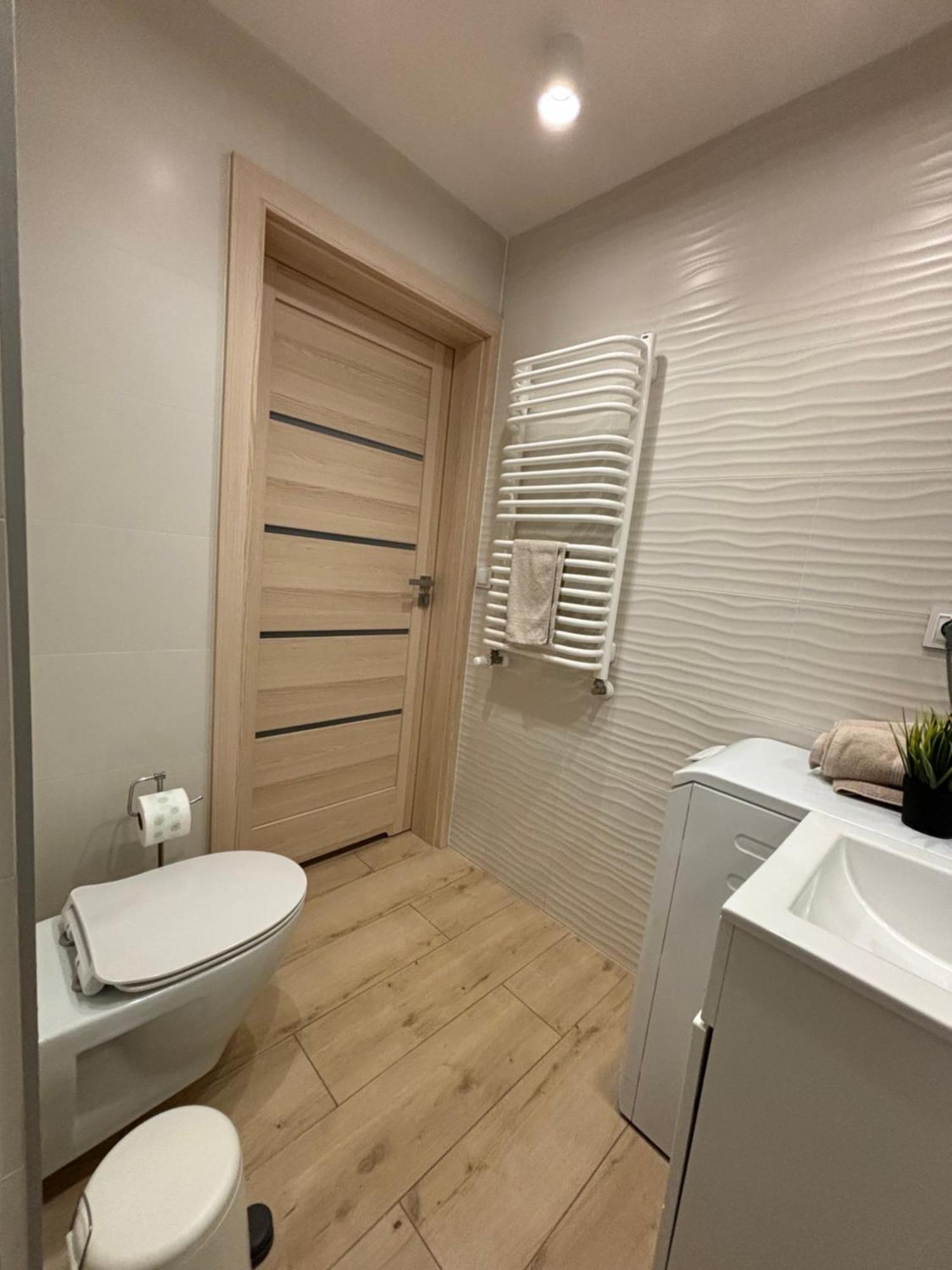 Chopin Park Lux Apartment, Self Check-In 24H, Free Parking, Air-Conditioning Poznan Oda fotoğraf