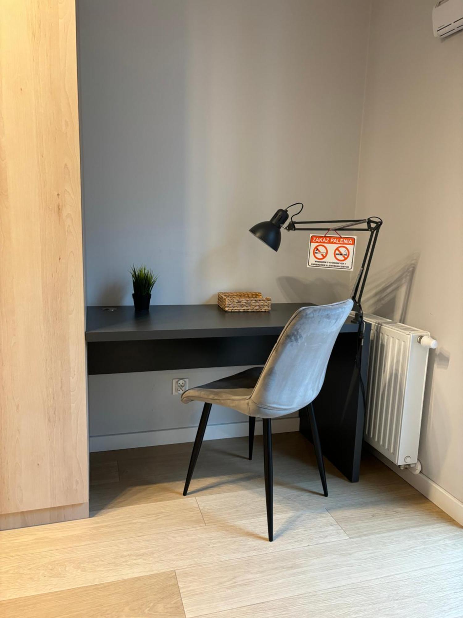 Chopin Park Lux Apartment, Self Check-In 24H, Free Parking, Air-Conditioning Poznan Oda fotoğraf