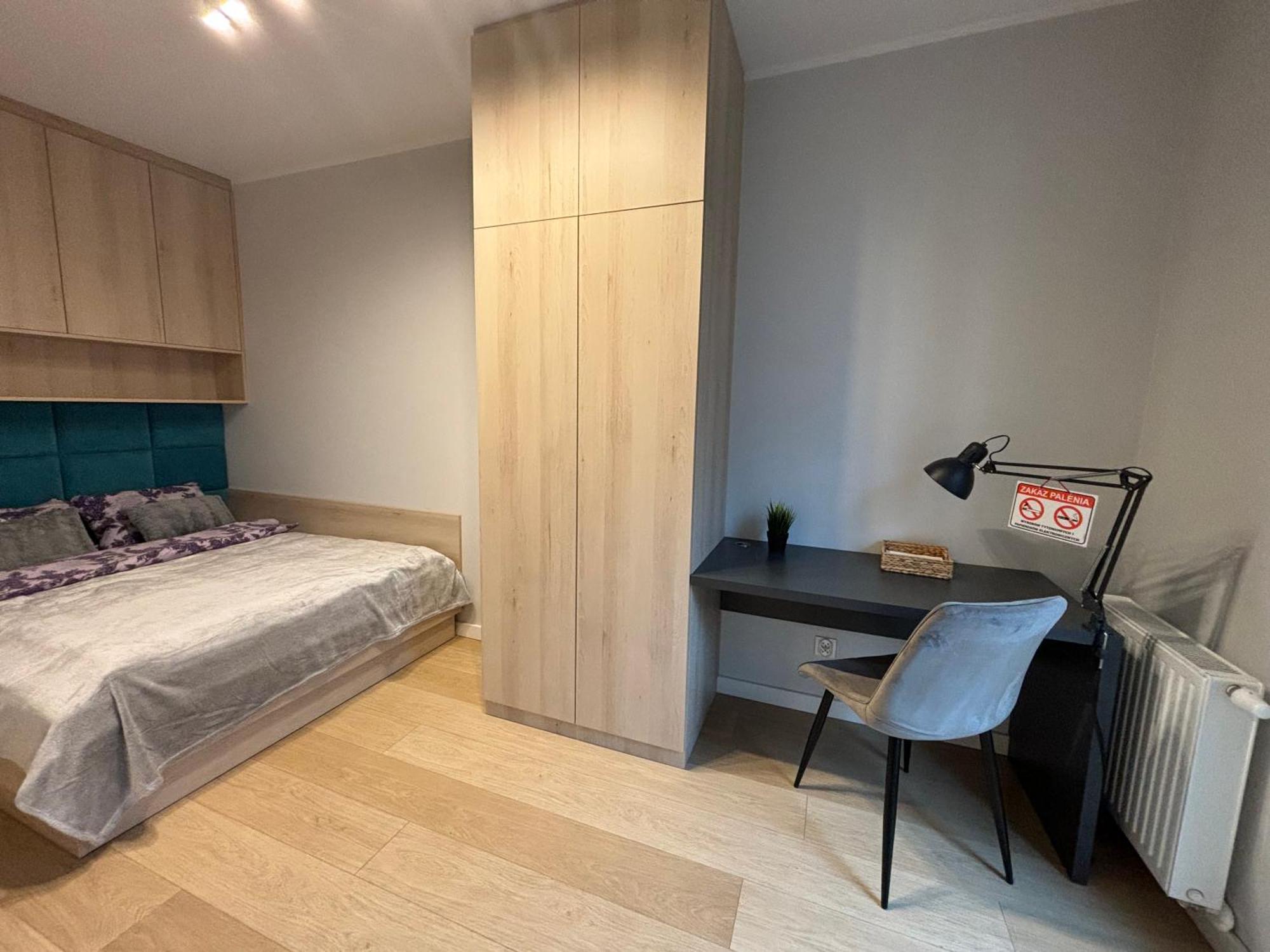 Chopin Park Lux Apartment, Self Check-In 24H, Free Parking, Air-Conditioning Poznan Oda fotoğraf